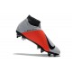 Nike Phantom Vision Elite DF SG-Pro AC Gris Rouge Noir