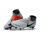 Nike Phantom Vision Elite DF SG-Pro AC Gris Rouge Noir