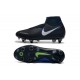 Nike Phantom Vision Elite DF SG-Pro AC Noir Bleu Argent