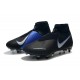 Nike Phantom Vision Elite DF SG-Pro AC Noir Bleu Argent