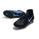 Nike Phantom Vision Elite DF SG-Pro AC Noir Bleu Argent