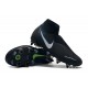 Nike Phantom Vision Elite DF SG-Pro AC Noir Bleu Argent