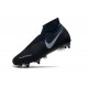 Nike Phantom Vision Elite DF SG-Pro AC Noir Bleu Argent