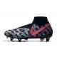 Neymar Nike Phantom Vision Elite DF SG-Pro AC Noir Argent Rouge