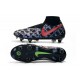 Neymar Nike Phantom Vision Elite DF SG-Pro AC Noir Argent Rouge