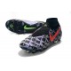 Neymar Nike Phantom Vision Elite DF SG-Pro AC Noir Argent Rouge