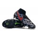 Neymar Nike Phantom Vision Elite DF SG-Pro AC Noir Argent Rouge