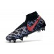 Neymar Nike Phantom Vision Elite DF SG-Pro AC Noir Argent Rouge