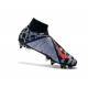 Neymar Nike Phantom Vision Elite DF SG-Pro AC Noir Argent Rouge