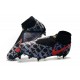 Neymar Nike Phantom Vision Elite DF SG-Pro AC Noir Argent Rouge