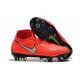 Nike Phantom Vision Elite DF SG-Pro AC Rouge Argent