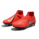 Nike Phantom Vision Elite DF SG-Pro AC Rouge Argent