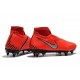 Nike Phantom Vision Elite DF SG-Pro AC Rouge Argent