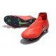 Nike Phantom Vision Elite DF SG-Pro AC Rouge Argent