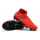 Nike Phantom Vision Elite DF SG-Pro AC Rouge Argent