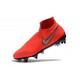 Nike Phantom Vision Elite DF SG-Pro AC Rouge Argent