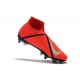 Nike Phantom Vision Elite DF SG-Pro AC Rouge Argent