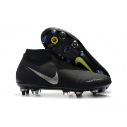 Nike Phantom Vision Elite DF SG-Pro AC Noir Argent