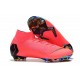 Nike Chaussure Homme Mercurial Superfly VI 360 FG - Rose Noir