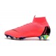 Nike Chaussure Homme Mercurial Superfly VI 360 FG - Rose Noir