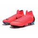 Nike Chaussure Homme Mercurial Superfly VI 360 FG - Rose Noir