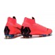 Nike Chaussure Homme Mercurial Superfly VI 360 FG - Rose Noir