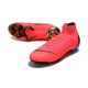 Nike Chaussure Homme Mercurial Superfly VI 360 FG - Rose Noir