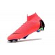 Nike Chaussure Homme Mercurial Superfly VI 360 FG - Rose Noir