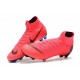 Nike Chaussure Homme Mercurial Superfly VI 360 FG - Rose Noir