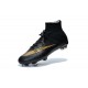 Crampon de Football Nouveaux Ronaldo Nike Mercurial Superfly FG Noir Or