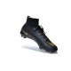 Crampon de Football Nouveaux Ronaldo Nike Mercurial Superfly FG Noir Or