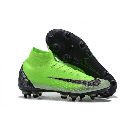 Nike Mercurial Superfly 360 Elite SG-Pro AC Vert Noir