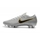 Nike Mercurial Vapor XII 360 Elite FG Chaussure Homme - Argent Noir