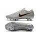 Nike Mercurial Vapor XII 360 Elite FG Chaussure Homme - Argent Noir