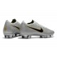 Nike Mercurial Vapor XII 360 Elite FG Chaussure Homme - Argent Noir