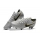 Nike Mercurial Vapor XII 360 Elite FG Chaussure Homme - Argent Noir