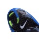 Crampon de Football Nouveaux Ronaldo Nike Mercurial Superfly FG Bleu Volt Blanc