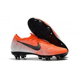 Nike Mercurial Vapor 12 SG-Pro AC Chaussure - Orange Noir