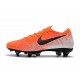 Nike Mercurial Vapor 12 SG-Pro AC Chaussure - Orange Noir