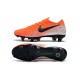 Nike Mercurial Vapor 12 SG-Pro AC Chaussure - Orange Noir