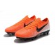 Nike Mercurial Vapor 12 SG-Pro AC Chaussure - Orange Noir