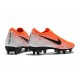 Nike Mercurial Vapor 12 SG-Pro AC Chaussure - Orange Noir