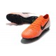 Nike Mercurial Vapor 12 SG-Pro AC Chaussure - Orange Noir