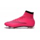 Crampon de Football Nouveaux Ronaldo Nike Mercurial Superfly FG Rose