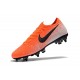 Nike Mercurial Vapor 12 SG-Pro AC Chaussure - Orange Noir