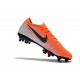 Nike Mercurial Vapor 12 SG-Pro AC Chaussure - Orange Noir