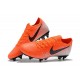 Nike Mercurial Vapor 12 SG-Pro AC Chaussure - Orange Noir