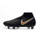 Nike Phantom Vision Elite DF SG-Pro AC Noir Or