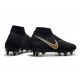 Nike Phantom Vision Elite DF SG-Pro AC Noir Or