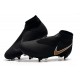 Nike Phantom Vision Elite DF SG-Pro AC Noir Or